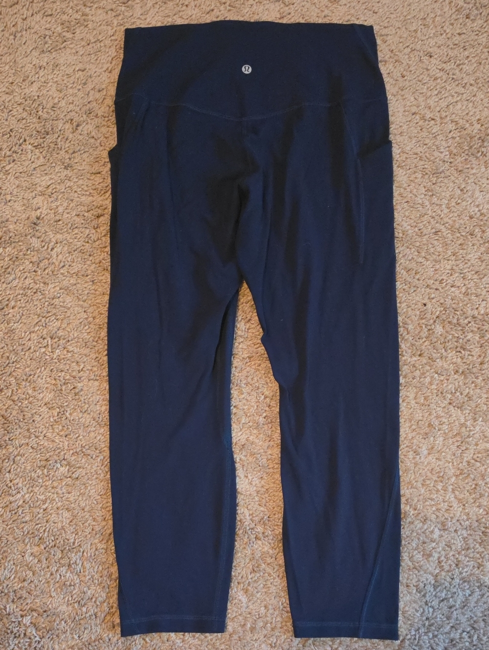 Lululemon Align High-Rise Pant with Pockets True Navy Size 10 - Picture 4 of 10